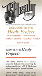 Mobile Screenshot of healyproject.org